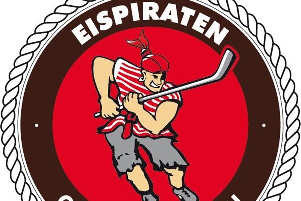 Eishockey: Eispiraten gewinnen gegen Löwen Frankfurt - 