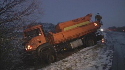 Eiskalt überrascht: Zwickau entschuldigt sich für Winterdienst - 