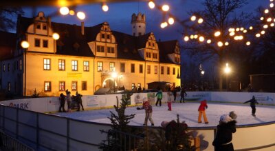 Eislaufsaison auf Glauchauer Schlossplatz fällt aus - Im kommenden Winter wird es keine Eisbahn auf dem Glauchauer Schlossplatz geben.