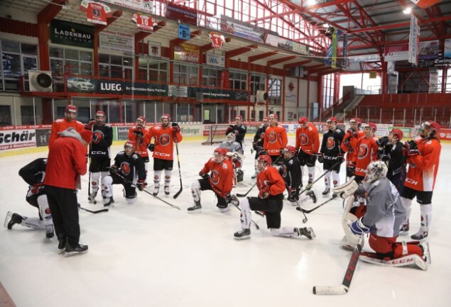 Eispiraten: Spiel in Kassel wird verlegt - Zur Pause gezwungen: Die Eispiraten.