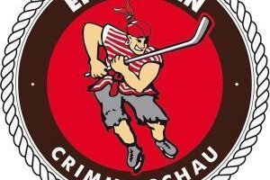 Eispiraten verlieren gegen Bayreuth Tigers - Logo der Crimmitschauer Eispiraten