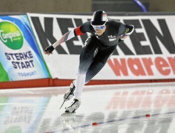 Eisschnelllauf-Duo: Einer auf WM-Kurs - Felix Maly glänzte in Calgary mit einer Bestzeit über 10.000 Meter und war über 500 Meter so schnell wie noch nie in dieser Saison. 