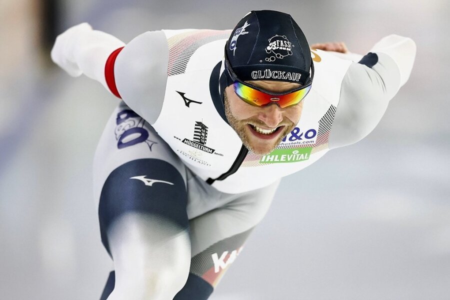 Eissprinter Nico Ihle: WM als Endspurt, nicht als Endstation - Nico Ihle beißt die Zähne zusammen. Das muss er auch bei der WM in Hamar, vier Sprints an zwei Tagen sind ein hartes Programm.