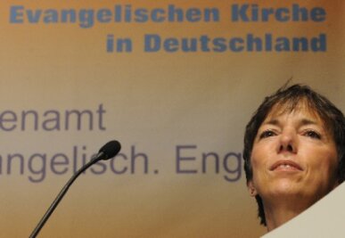 EKD-Vorsitzende Käßmann bestätigt Rücktritt von ihren Ämtern - 