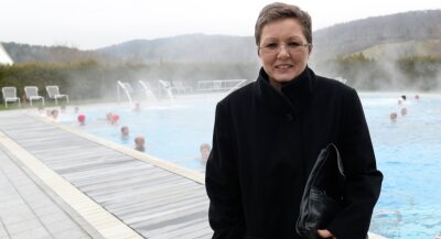 Eklat in Bad Schlema: Neue Kurchefin muss gehen - Geschasst: Inge Bauer ist  von ihren Aufgaben als Geschäftsführerin der Kurgesellschaft freigestellt.
