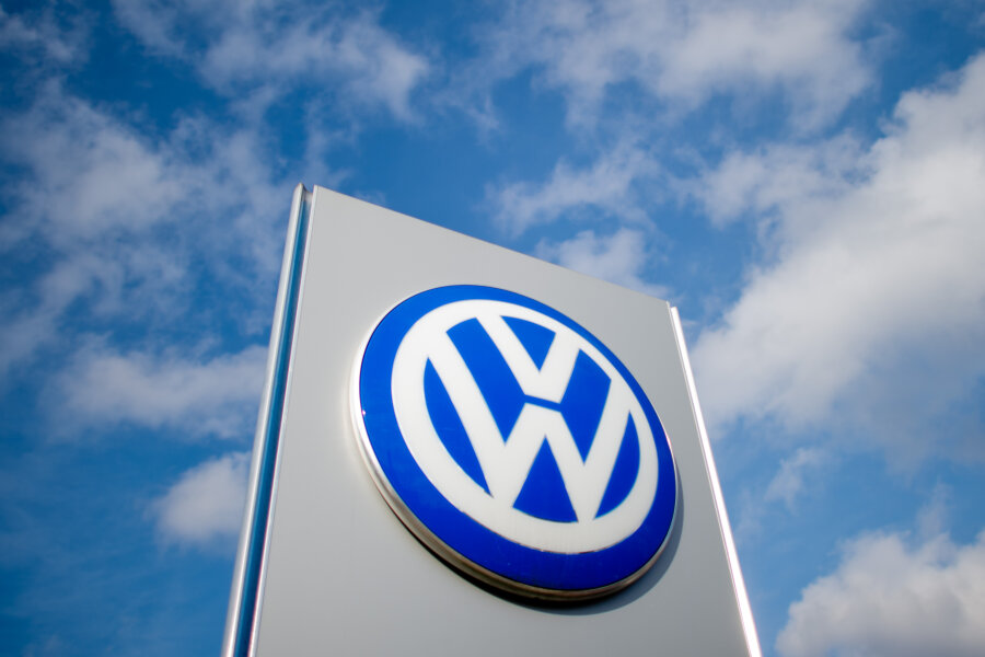 Elektro-Modelloffensive von Volkswagen startet in Zwickau - 