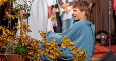 Elias kommt als Kinderstar nach Oberfrohna - Nach einer Aufführung in der Stadtkirche Mittweida gab es im Oktober des letzten Jahres für die kleinen Sängerinnen und Sänger im Kindermusical "Elias, Kämpfer Gottes" viel Applaus. 