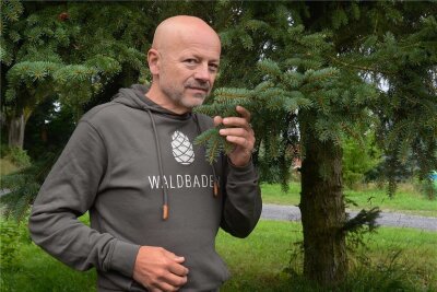 Ellefelder will Waldbaden im Vogtland etablieren - Torsten Stemmler will ab September zunächst Schnupperkurse anbieten, voraussichtlich in Oberlauterbach. 