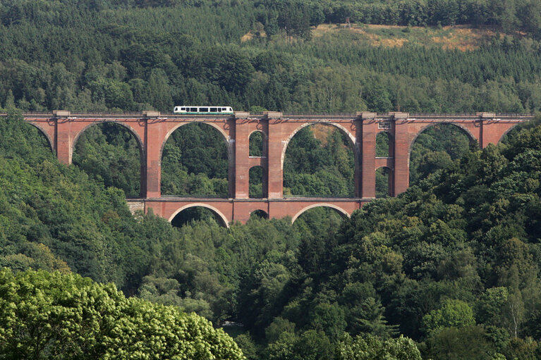 Elstertalbrücke darf doch nicht Unesco-Welterbe werden - Die Elstertalbrücke soll nun doch nicht Unesco-Welterbe werden.