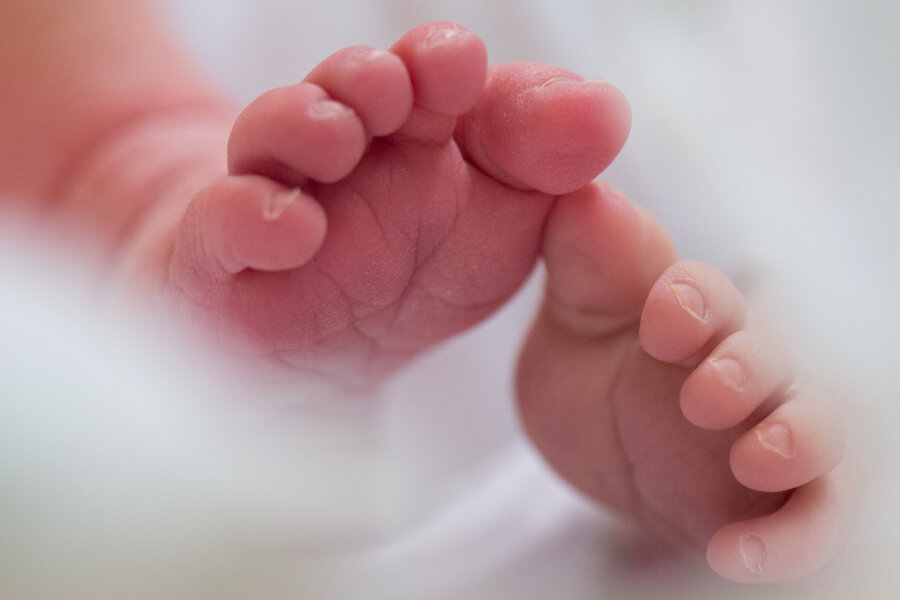 Eltern vergessen Neugeborenes in Taxi - 