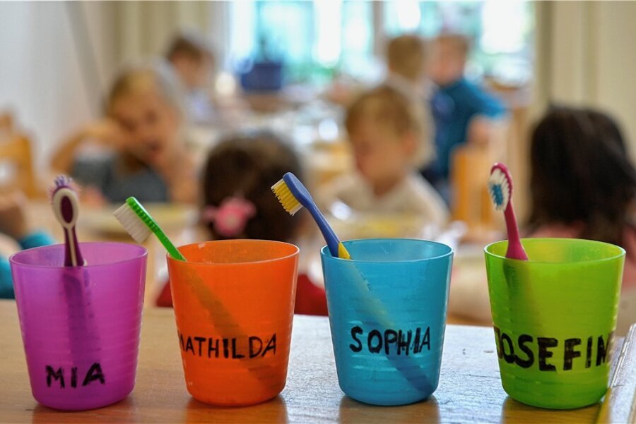 Elternbeiträge in der Kindertagesstätte Pusteblume in Tirpersdorf steigen stark - 