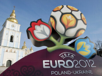 EM-Logo für 2012 in Kiew präsentiert - Das Logo der Europameisterschaft 2012 in der Ukraine und Polen