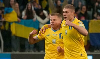 EM-Quartiere komplett: Ukraine in Wiesbaden - Die ukrainische Nationalmannschaft kommt während der EM in Hessen unter.
