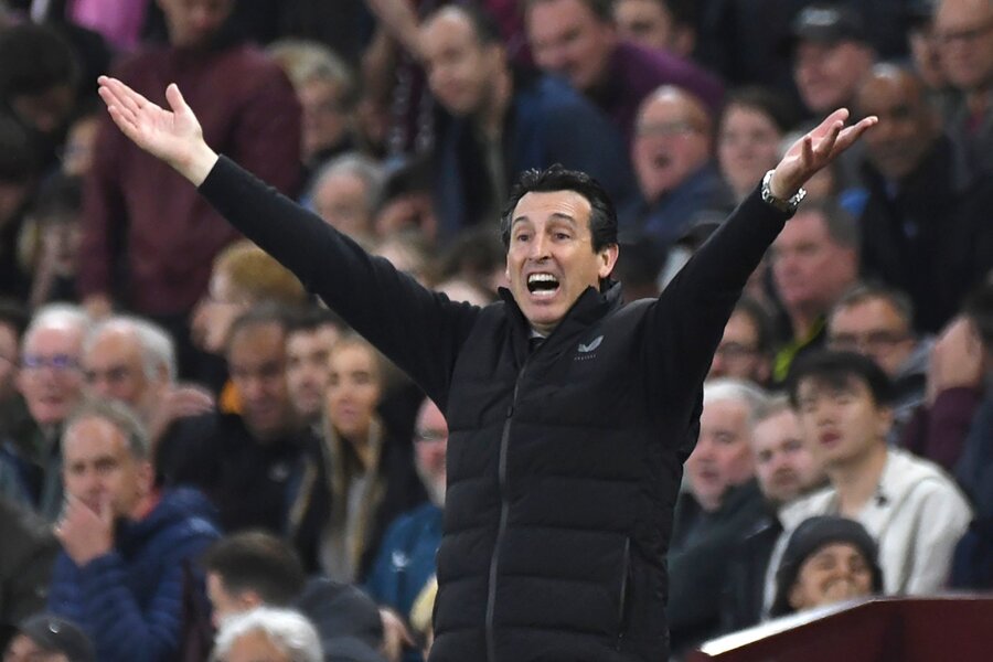 Emery mit neuem Fünf-Jahres-Vertrag bei Aston Villa - Aston Villa setzt weiter auf Cheftrainer Unai Emery.