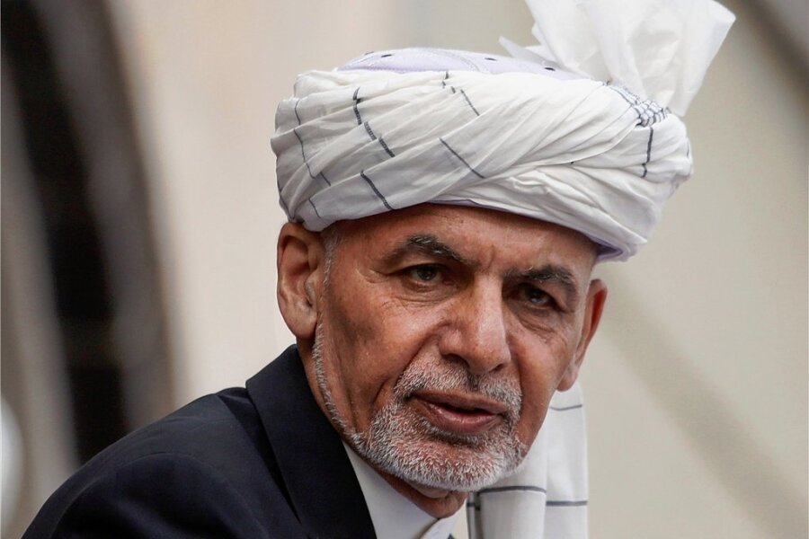 Ashraf Ghani - Entmachteter Präsident Afghanistans