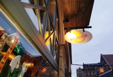 "Enchilada" in Zwickau macht Ende des Jahres dicht - Das "Enchilada" hat nur noch bis zur Neujahrsnacht geöffnet.