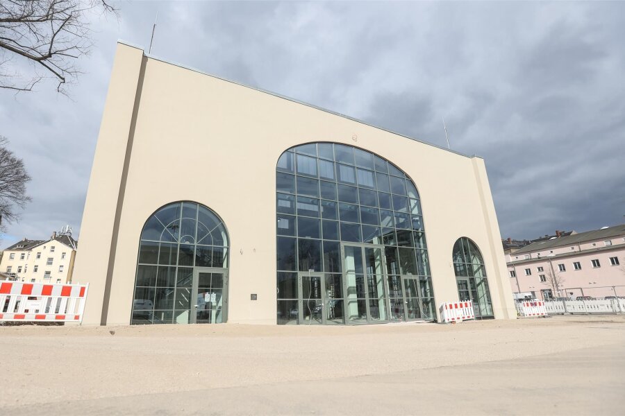 Ende für jahrelange Brache in Chemnitz: An diesem Tag öffnet die neue Hartmannfabrik - Die Hartmannfabrik wird zur Zentrale der Kulturhauptstadt.