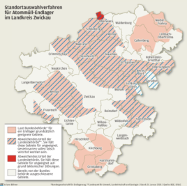 Endlagersuche für deutschen Atommüll: Callenberg reagiert - 