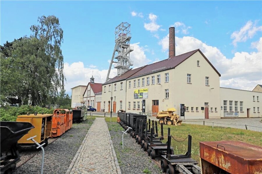Endlich wieder Abwärts! Das Silberbergwerk Freiberg öffnet wieder - Die Anlage des Forschungs- und Lehrbergwerks auf der Reichen Zeche.