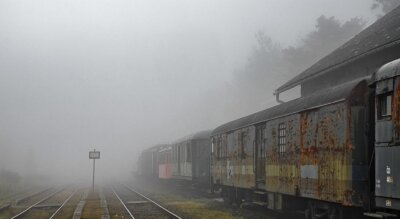 Endstation im Nebel - 