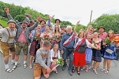 Energiekosten: Dorffest von Lichtenberg brachte Verluste ein - Nach drei Jahren konnte beim diesjährigen Lichtenberger Dorffest wieder ausgelassen gefeiert werden. 