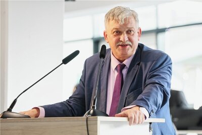 Energiekrise: Auer OB schickt Forderungskatalog an Ampelregierung - Der Oberbürgermeister von Aue-Bad Schlema: Heinrich Kohl. 