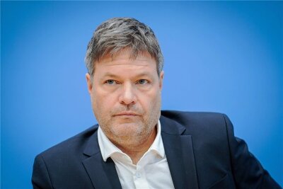 Energiekrise: Schneeberger Bürgermeister schreibt Brandbrief an Habeck - Bundeswirtschaftsminister Robert Habeck