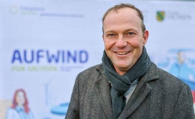 Energieminister Günther über die Akzeptanz der Energiewende: "Die Sachsen ticken anders? Ein Mythos!" - Sachsens Energieminister und Vizeministerpräsident Wolfram Günther (Grüne). 