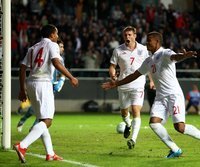 England bucht Halbfinal-Ticket - Jubel bei Englands U21