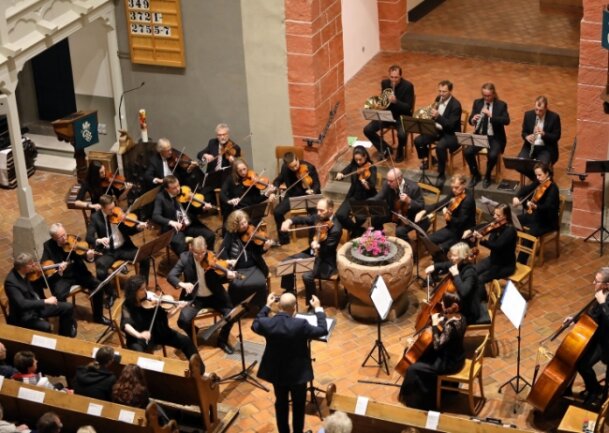 Das Ensemble Amadeus absolviert innerhalb von drei Wochen fünf große Konzerte.