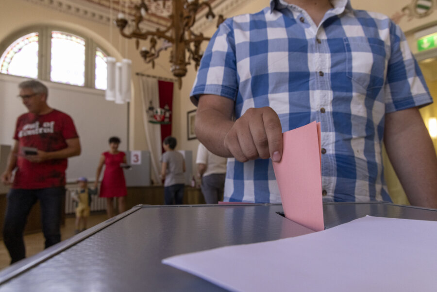 Entscheidung bei Landratswahl im Erzgebirgskreis vertagt - 