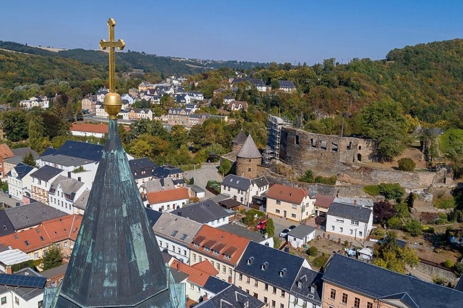 Entscheidung zum Termin der Elsterberger Burgfestspiele ist gefallen - Die Elsterberger Burgruine wird wie geplant Ende Mai Austragungsstätte der Burgfestspiele.