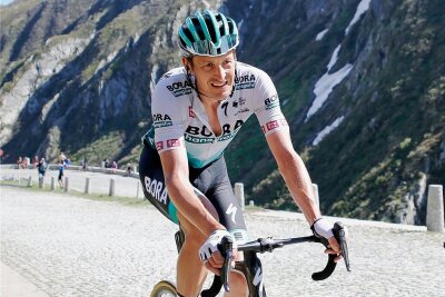 Enttäuschung beim Zschopauer Radprofi: Kein Ticket für seine zwölfte Tour de France - Bei der Tour de Suisse zeigte sich Marcus Burghardt gut in Form. Für die Tour-Nominierung hat es aber nicht gereicht. 