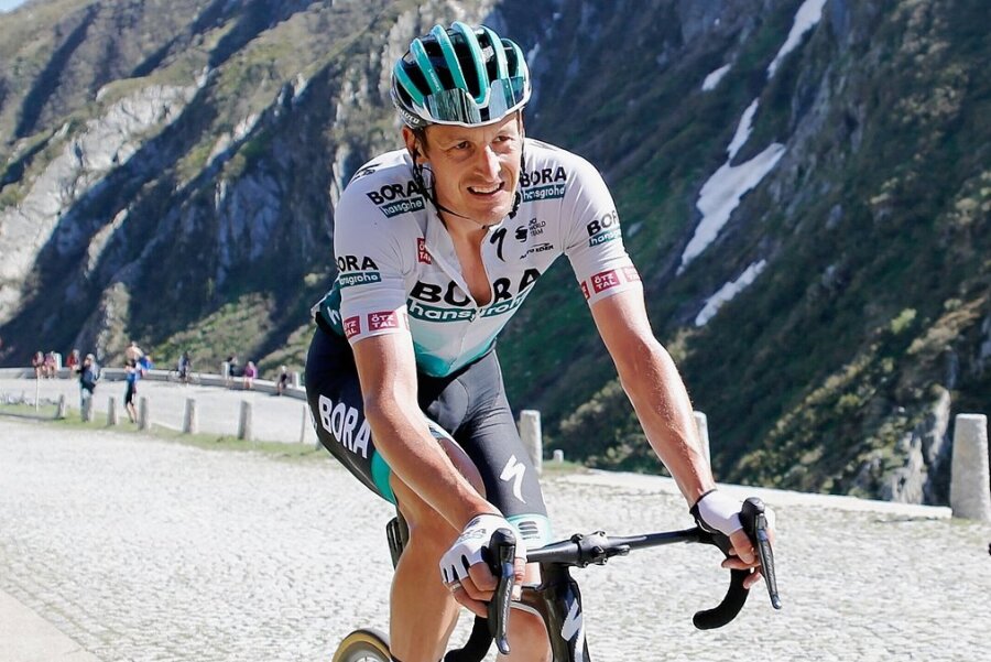 Enttäuschung beim Zschopauer Radprofi: Kein Ticket für seine zwölfte Tour de France - Bei der Tour de Suisse zeigte sich Marcus Burghardt gut in Form. Für die Tour-Nominierung hat es aber nicht gereicht. 