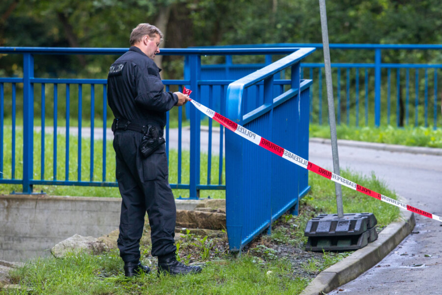 Entwarnung: Bombenexperten finden keine Munition in Plauen