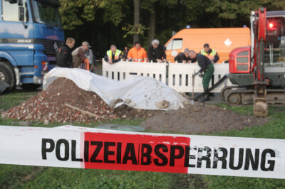 Wegen eines verdächtigen Funds ist am Donnerstag der Bereich rund um Hartmann- und Bergstraße gesperrt worden.