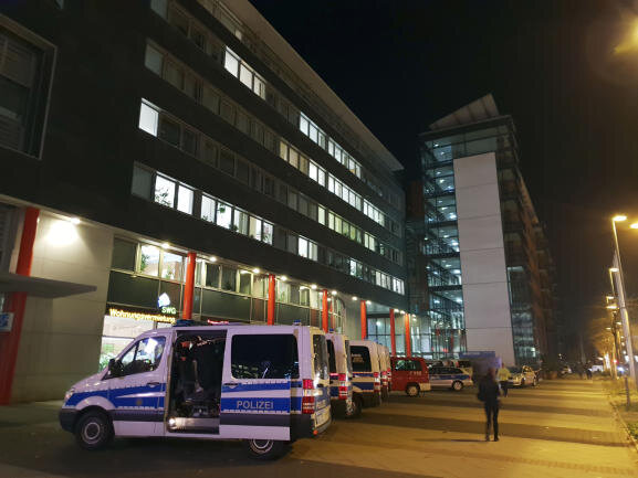 Entwarnung nach Bombendrohung in Chemnitz - 