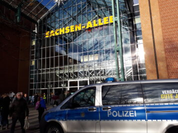 Entwarnung nach erneuter Drohung gegen Chemnitzer Sachsenallee - 