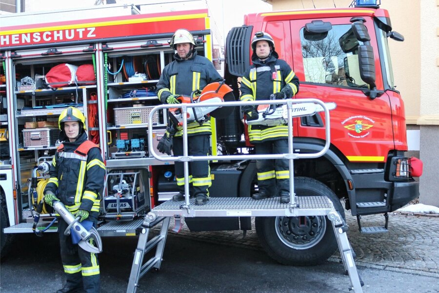Eppendorfer Rettungskräfte laden Bevölkerung ein - Die Mitglieder der Freiwilligen Feuerwehr Eppendorf möchten am 30. September ihre Arbeit und Technik vorstellen.