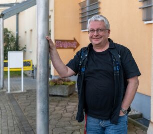 Er hat den Draht zur Jugend - Mike Rößner arbeitet in der sozialtherapeutischen Wohnstätte für chronisch psychisch Kranke in Seifersbach. Er geht gerne zur Arbeit. "Jeder Tag ist neu", sagt der 54-jährige Mittweidaer. 