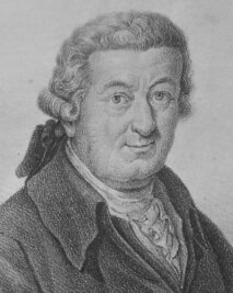 Er war der Begründer der Textilindustrie in der Region - David Friedrich Oehler (1725-1797) war ein Pionier in der Textilindustrie. 
