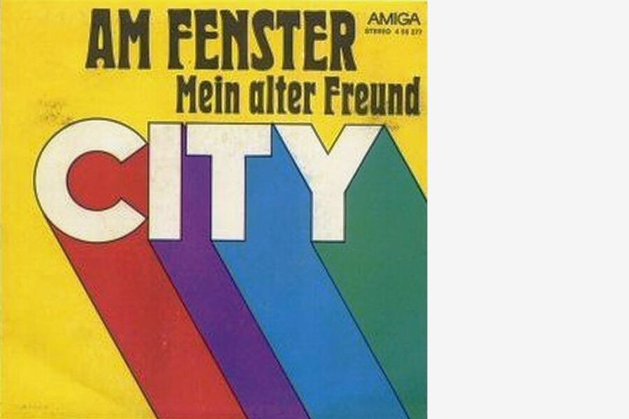 "Last Christmas" des Ostens: Erstpressung der City-Single "Am Fenster" von 1977. 