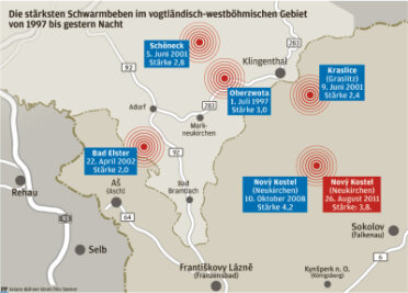 Erdbeben im Vogtland und im Westerzgebirge überrascht Forscher - 