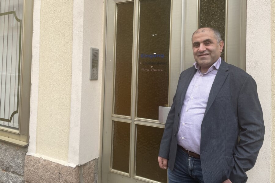 Erdbeben in der Türkei: Auer Gastronom Murat Bektas sorgt sich um Familie - Murat Bektas war kürzlich in Aue. Jetzt treibt ihn die Sorge um seine Landsleute in der Türkei um. 
