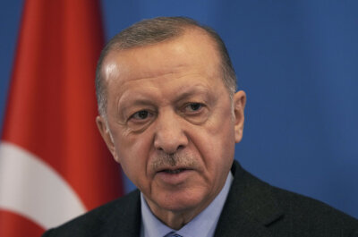 Erdogan pokert im Nato-Streit - Recep Tayyip Erdogan - Türkischer Präsident
