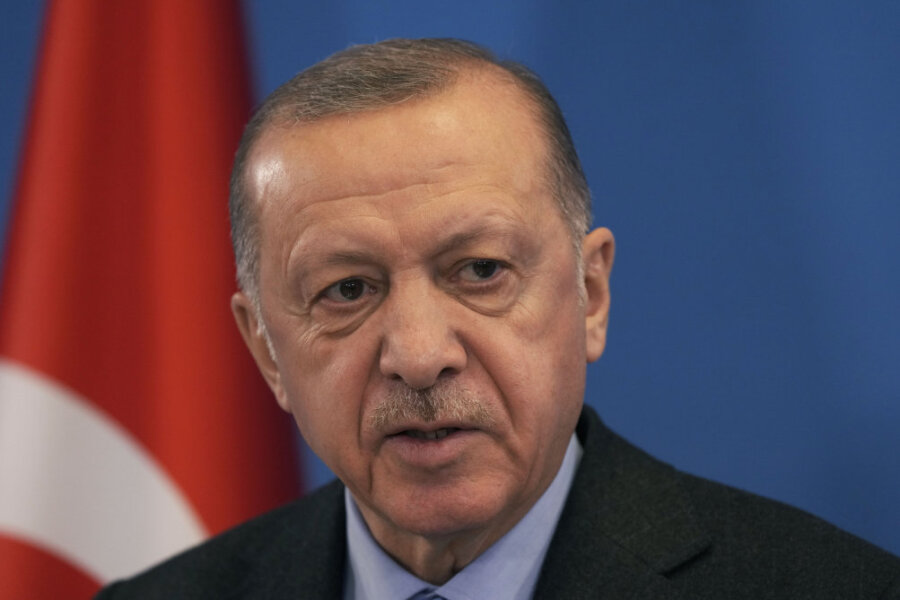 Recep Tayyip Erdogan - Türkischer Präsident