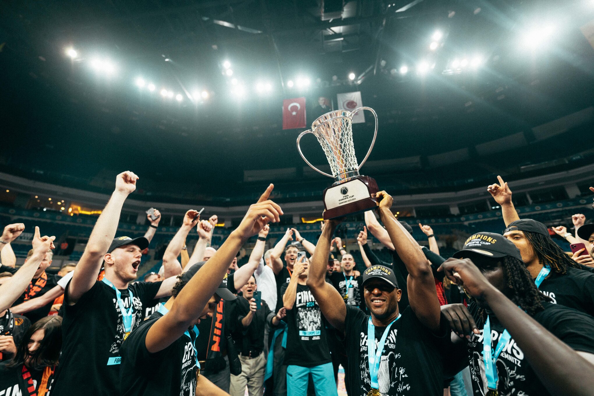 Erfolgreiche Europareise in Bildern So haben die Niners Chemnitz den