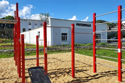 Erfolgreiche Gesundheitsmesse expandiert ins Erzgebirge - Der Saal der ehemaligen Putzwollefabrik wird am Sonntag zur Messehalle.