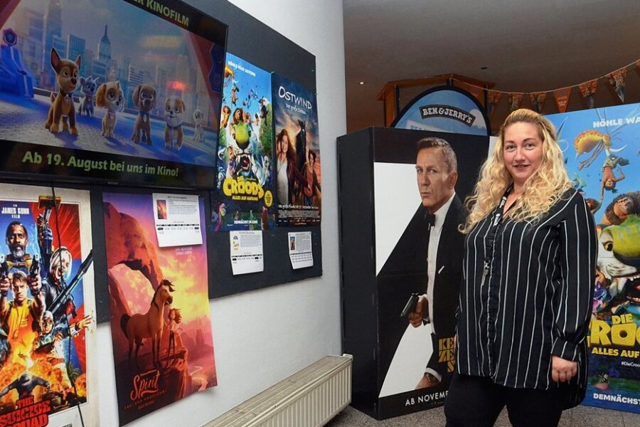 Erfolgreicher Neustart in Auerbacher Rekord-Lichtspielen - Seit einem Monat ist auch das Auerbacher Kino wieder offen. Chefin Sylvie Glaß zieht eine gute Bilanz.
