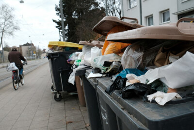 Erhöhung abgelehnt: Wie weiter im Streit um die Müllgebühren in Chemnitz? - 